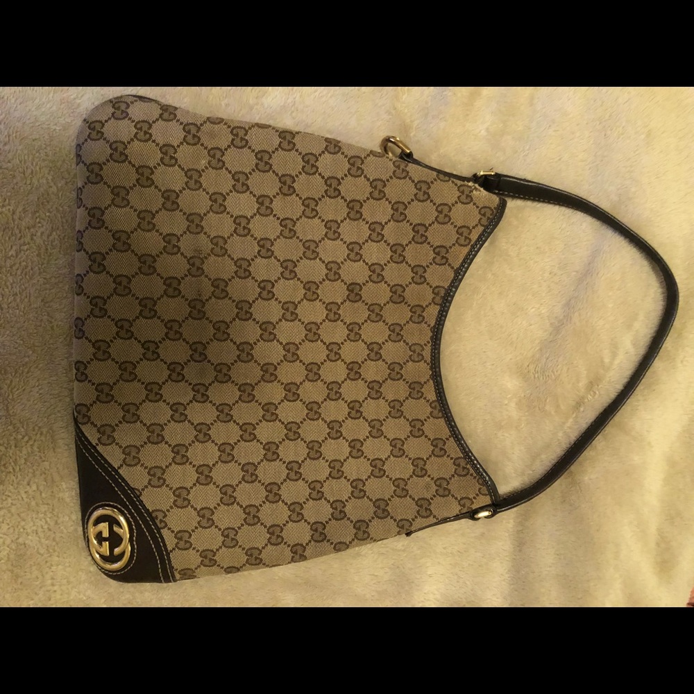 Gucci Guccissima hobo